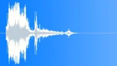 Crash, wood, metal and glass elements. Sound Effect