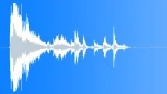 Crash, wood, metal and glass elements. Sound Effect