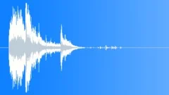 Crash, wood, metal and glass elements. Sound Effect