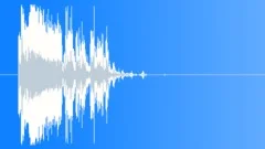 Crash, wood, metal and glass elements. Sound Effect