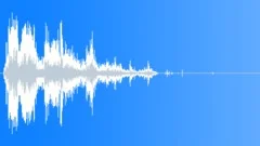 Crash wood small Sound Effect