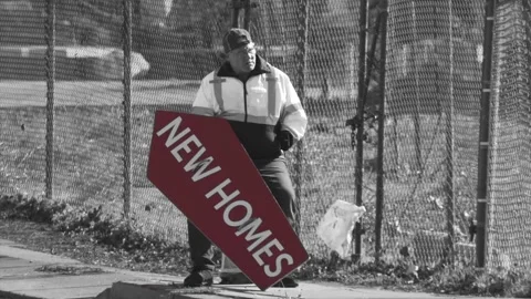 Crashed economy Video stock 142977351