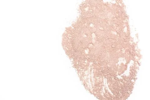 Crashed makeup highlighter Stock Photos