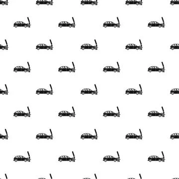 Crashed pillar pattern seamless vector Stock Illustration