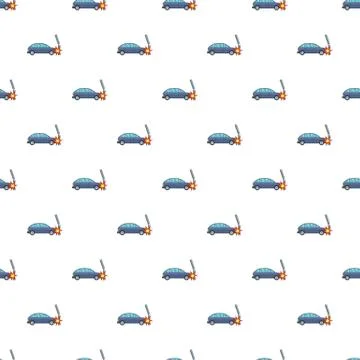 Crashed pillar pattern seamless vector 스톡 일러스트