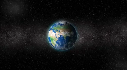 Crashing To Earth Video stock 49831987