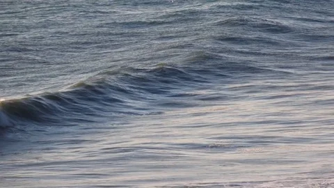 Crashing ocean waves Stock Footage 74659360