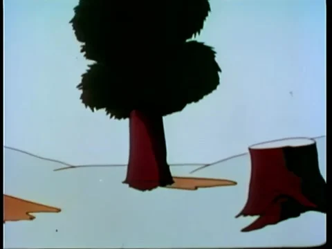 Crashing into tree and exploding 스톡 동영상 260246984