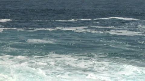 Crashing wave 101 Stock Footage
