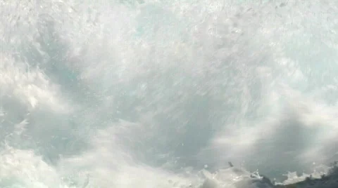 Crashing wave 211 Video stock 595705