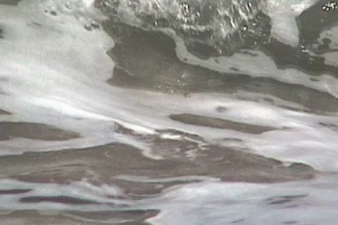 Crashing Wave CU Stock Footage 148855