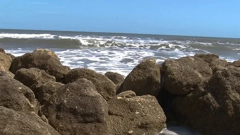 Crashing Wave Stock Footage 108795364