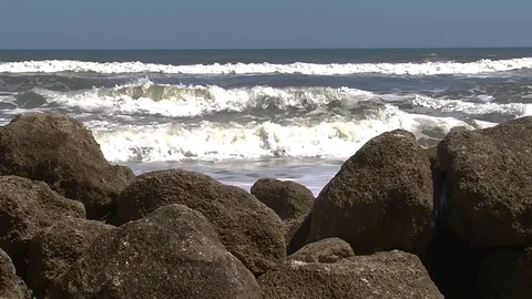 Crashing Wave Stock Footage 108795414