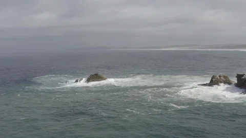 Crashing wave  Stock Footage 123250698