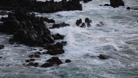 Crashing Wave Video stock 253875449