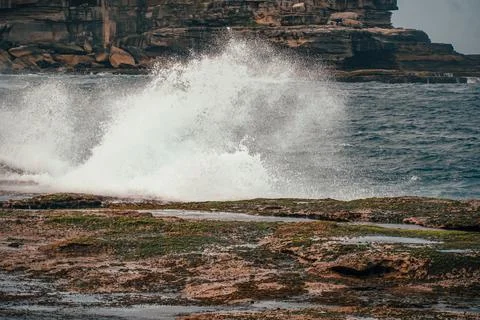 Crashing wave Stock Photos