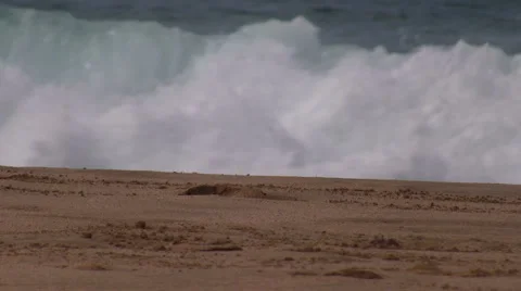 Crashing Waves Stock Footage 6667417