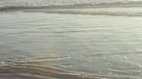 Crashing Waves Stock Footage 46757545