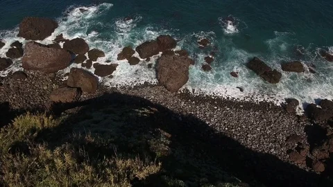 Crashing Waves Video stock 74483872