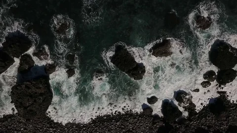 Crashing Waves Video stock 74484603