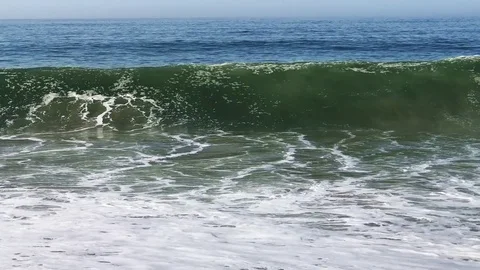 Crashing Waves Stock Footage 77582400