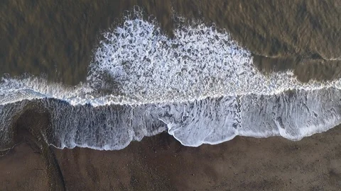 Crashing waves Stock Footage 99012442