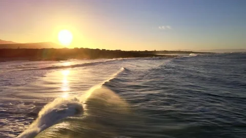 Crashing Waves 스톡 동영상 152954425