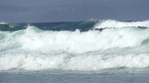 Crashing Waves Stock Footage 164921850