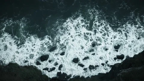 Crashing Waves Stock Footage 169638303