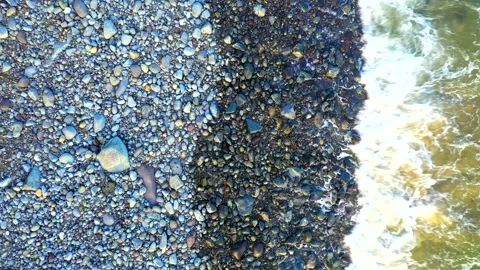 Crashing Waves Stock Footage 219873803