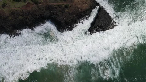 Crashing Waves Stock Footage 265009454