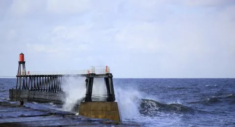 Crashing waves Stock Photos