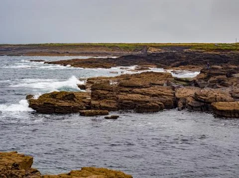 Crashing waves Stock Photos