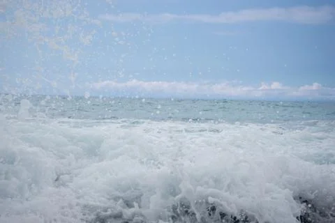 Crashing Waves Stock Photos
