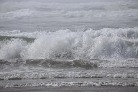 Crashing waves Stock Photos