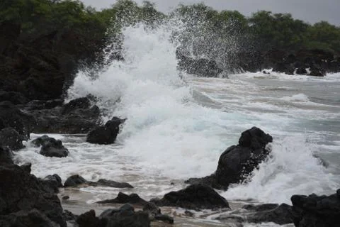 Crashing Waves Stock Photos