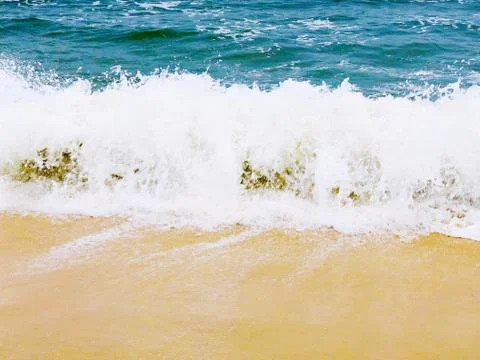 Crashing Waves Stock Photos