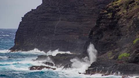 Crashing Waves Stock Photos