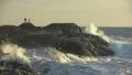Crashing waves on rocks HD Footage
