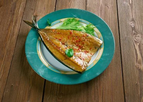 Craster kipper Stock Photos