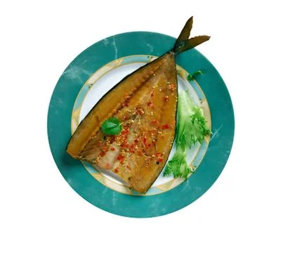 Craster kipper Stock Photos