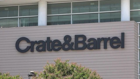 Crate And Barrel Stockbeeldmateriaal 91180400