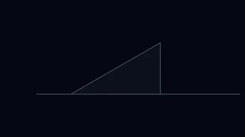 Crate on a rough incline (work-energy theorem) 스톡 동영상 335190497