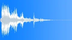 Crate smash 04Sound Effect
