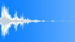 Crate smash 05Sound Effect