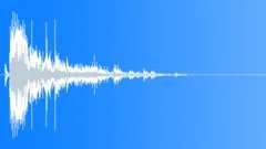 Crate smash 06Sound Effect