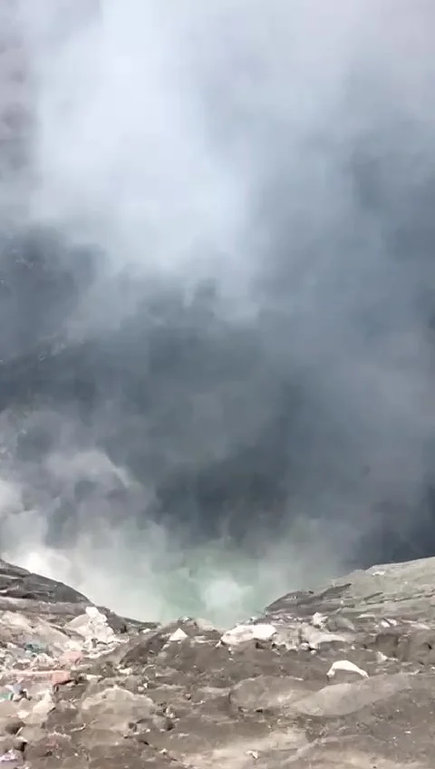 Crater Stock Footage 205518646
