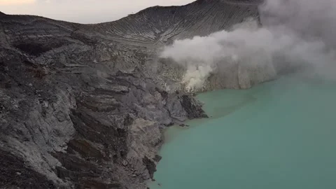 Crater Stock Footage 208930463