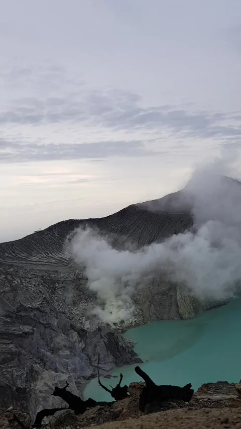 Crater Stock Footage 208930490