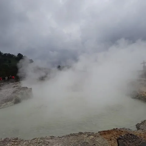 Crater Stock Footage 209804289